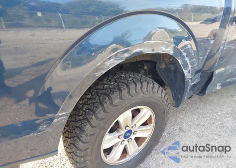 2016 Ford F-150 Xlt from USA, damaged, VIN 1FTEW1CP0GFC37436